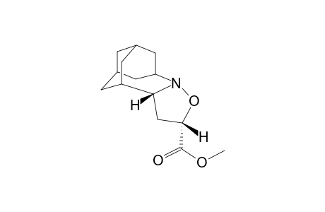 (4S*,6R*)-4-endo-4-(Methoxycarbonyl)-2-aza-3-oxatetracyclo[7.3.1.1(7,11).0(2,6)]tetradecane