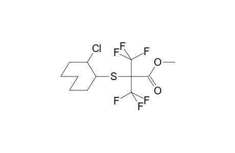 ALPHA-METHOXYCARBONYLHEXAFLUOROISOPROPYL-2-CHLOROCYCLOHEPTYLSULPHIDE