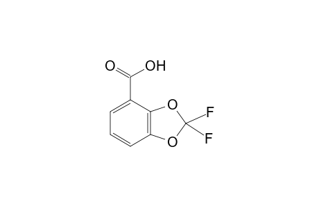 2,2-Difluoro-1,3-benzodioxole-4-carboxylic acid