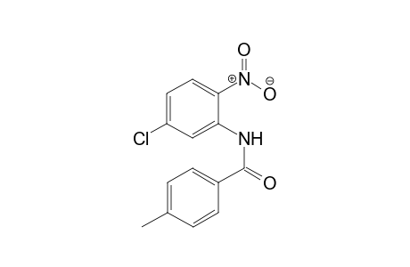 5'-Chloro-2'-nitro-p-toluanilide
