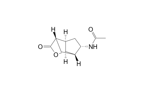 3,6-Methano-2H-cyclopenta[b]furan-2-one, 5-(Acetamido)-3,3a,4,5,6,6a-hexahydro-[3.beta.,3a.alpha.,5.alpha.,6.beta.,6a.alpha.]-