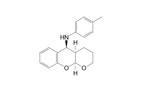 (4aR,5S,10aS)-N-(p-tolyl)-2,3,4,4a,5,10a-hexahydropyrano[2,3-b]chromen-5-amine