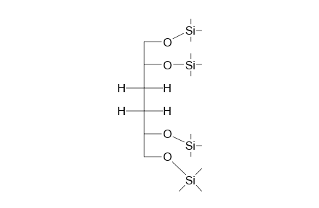 1,2,5,6-Hexanetetrol, tetrakis-O-(trimethylsilyl)-