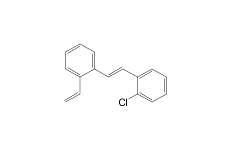 Benzene, 1-chloro-2-[2-(2-ethenylphenyl)ethenyl]-, (E)-