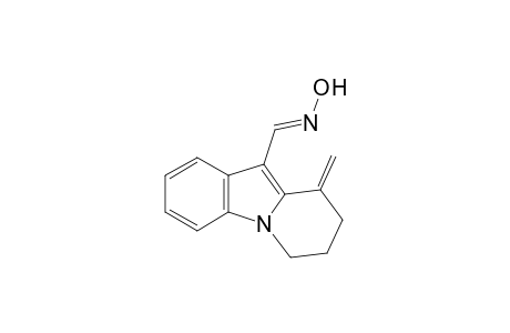 7,8-Dihydro-6(9H)-(methylene)pyrrolo[1,2-a]indole-10-carbaldoxime