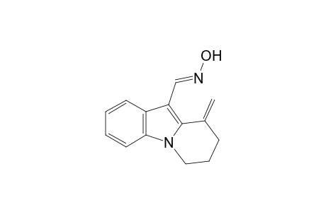 7,8-Dihydro-6(9H)-(methylene)pyrrolo[1,2-a]indole-10-carbaldoxime