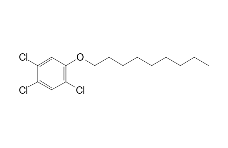 2,4,5-Trichlorophenyl nonyl ether