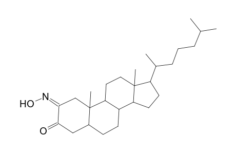 (2Z)-17-(1,5-dimethylhexyl)-2-hydroximino-10,13-dimethyl-4,5,6,7,8,9,11,12,14,15,16,17-dodecahydro-1H-cyclopenta[a]phenanthren-3-one