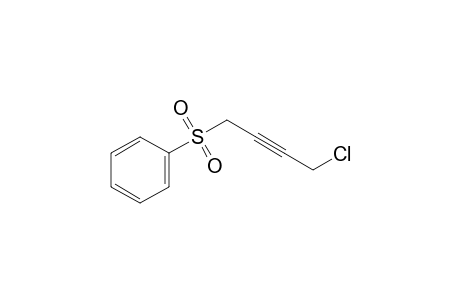 4-chloro-2-butynyl phenyl sulfone