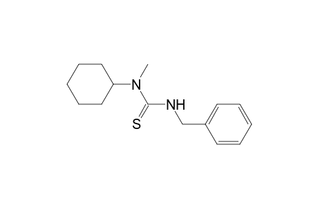 3-Benzyl-1-cyclohexyl-1-methyl-thiourea