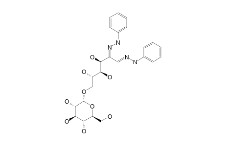 6-O-(ALPHA-D-GLUCOPYRANOSYL)-D-ARABINO-HEXOSE-PHENYLOSAZONE
