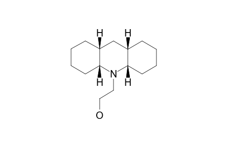 CIS-SYN-CIS-N-(2-HYDROXYETHYL)-PERHYDROACRIDINE