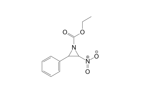 1-(Ethoxycarbonyl)-2-nitro-3-phenylaziridine