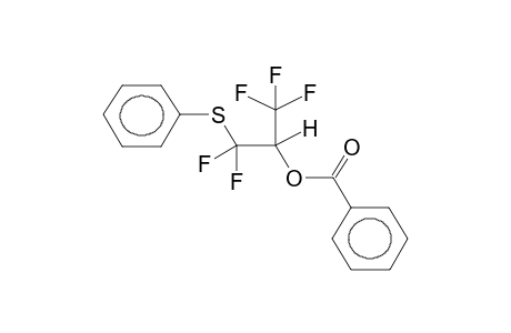 1-TRIFLUOROMETHYL-2,2-DIFLUORO-2-PHENYLTHIOETHYLBENZOATE