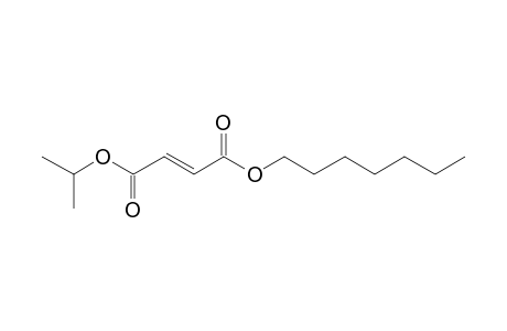 Fumaric acid, heptyl isopropyl ester