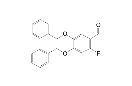 Benzaldehyde, 4,5-dibenzyloxy-2-fluoro-