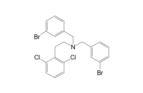 2,6-Dichlorophenethylamine N,N-bis(3-bromobenzyl)