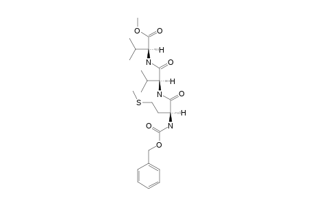 METHYL-N-(BENZYLOXYCARBONYL)-METHIONYLVALYLVALINE