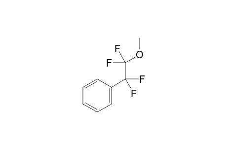 Methyl 2-phenyl-1,1,2,2-tetrafluoroethyl ether