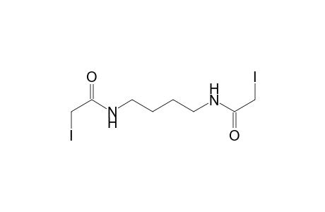 2-iodanyl-N-[4-(2-iodanylethanoylamino)butyl]ethanamide