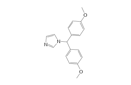 1-[bis(4-Methoxyphenyl)methyl]-1H-imidazole