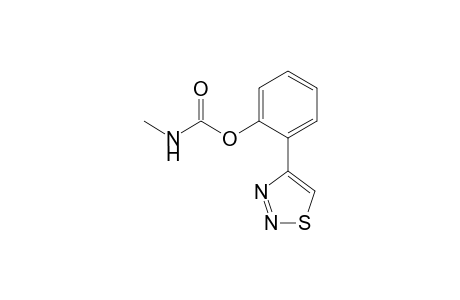 1,2,3-Thiadiazole, phenol derivative