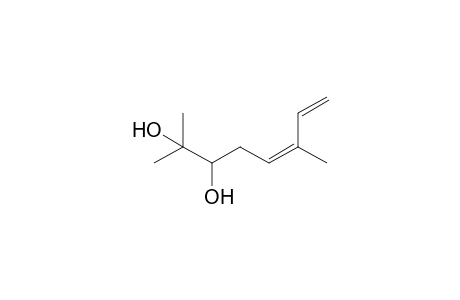 Rac-(5Z)-2,6-Dimethylocta-5,7-diene-2,3-diol