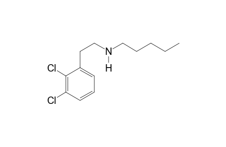 N-Pentyl-2,3-dichlorophenethylamine