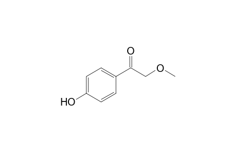 Acetophenone, 4'hydroxy-2-methoxy-