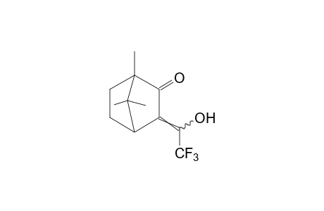 3-(1-hydroxy-2,2,2-trifluoroethylidene)-D-2-bornanone