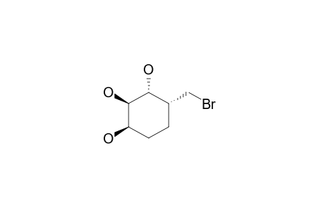(1R,2R,3R,4R)-4-(BrOMOMETHYL)-CYClOHEXANE-1,2,3-TRIOL