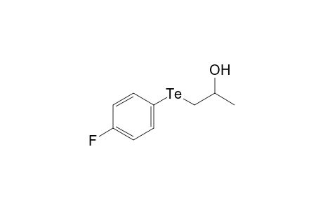 1-((4-fluorophenyl)tellanyl)propan-2-ol