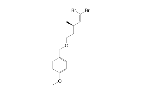 (3R)-1,1-DIBROMO-4-(4-METHOXYBENZYLOXY)-3-METHYL-PENT-1-ENE