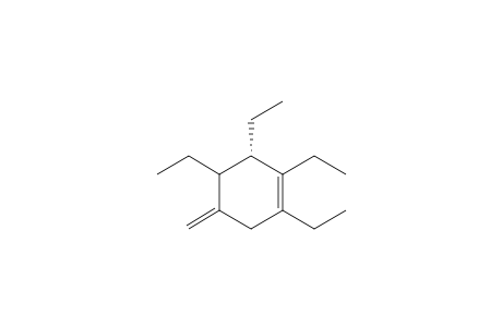 5-Methylene-1,2,3,4-tetraethylcyclohexene