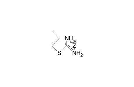 2-Amino-4-methyl-thiazolium cation