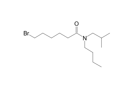 Hexanamide, 6-bromo-N-butyl-N-isobutyl-