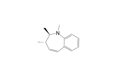 (2R*,3R*)-1,2,3-TRIMETHYL-2,3-DIHYDRO-1H-BENZO-[B]-AZEPIN