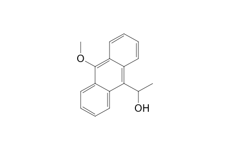 9-(1-Hydroxyethyl)-10-methoxyanthracene