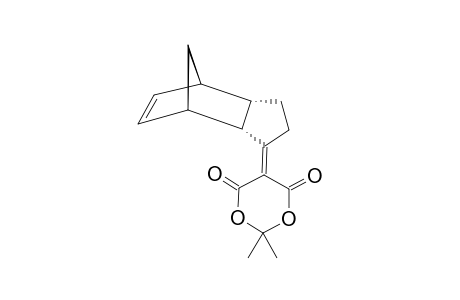 2,2-DIMETHYL-5-(ENDO-TRICYCLO-[5.2.1.0(2,6)]-DEC-8-EN-3'-YLIDENE)-1,3-DIOXAN-4,6-DIONE