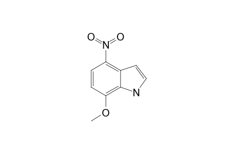 7-METHOXY-4-NITRO-INDOLE