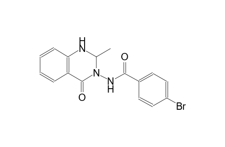 benzamide, 4-bromo-N-(1,4-dihydro-2-methyl-4-oxo-3(2H)-quinazolinyl)-