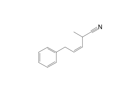 (Z)-2-Methyl-5-phenylpent-3-enenitrile