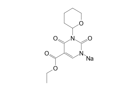 3-TETRAHYDROPYRANYL-5-ETHOXYCARBONYL-URACIL;SODIUM-SALT