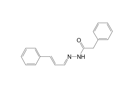 2-Phenyl-N'-[(E,2E)-3-phenyl-2-propenylidene]acetohydrazide