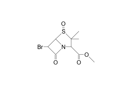 Methyl 6a-bromo-penicillanate .alpha.-S-oxide