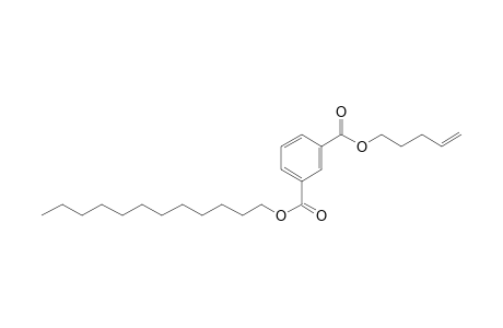 Isophthalic acid, dodecyl pent-4-enyl ester