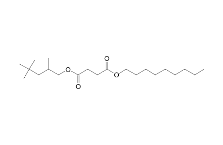 Succinic acid, nonyl 2,4,4-trimethylpentyl ester