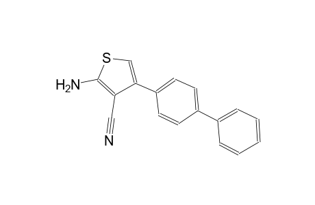 2-amino-4-[1,1'-biphenyl]-4-yl-3-thiophenecarbonitrile