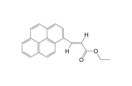 Ethyl trans-3-(1-pyrenyl)-2-propenoate