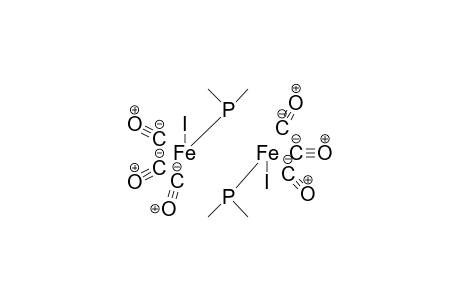 Iron, hexacarbonylbis[.mu.-(dimethylphosphino)]diiododi-